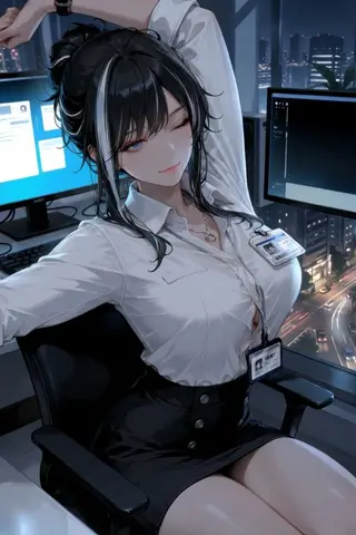 Enjoy romantic ai chat with Leila, your expressive and emotionally warm ai girlfriend.