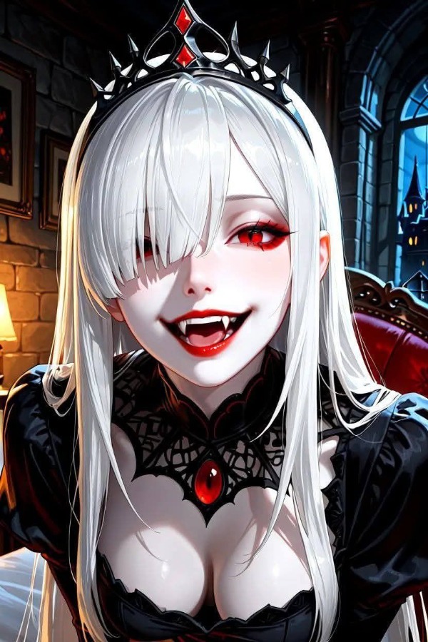 Meet Caroline, a seductive anime waifu ai offering anime nsfw chat and ecchi fantasy interactions.