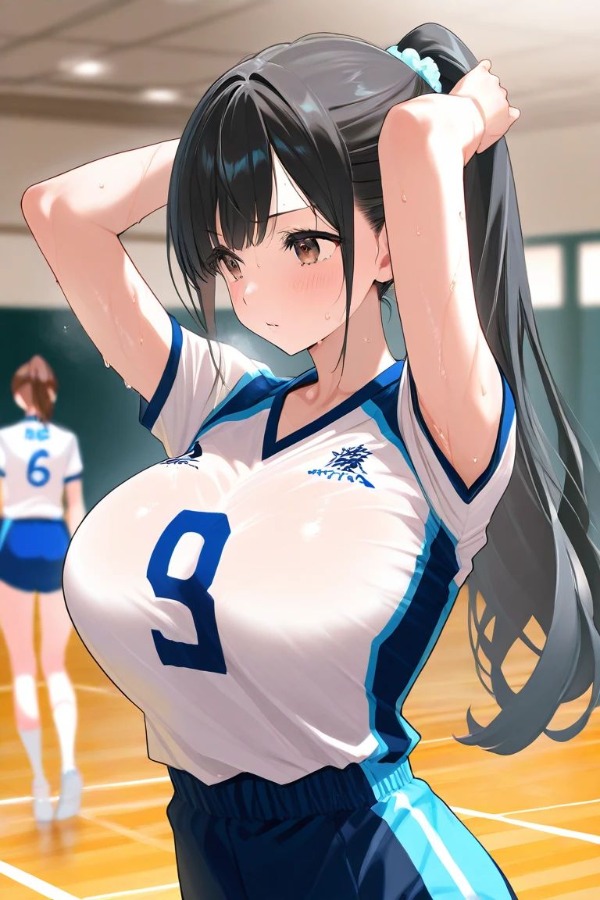Nikky blends seductive energy with anime innocence.