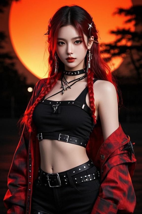 Meet Livvy Chou, a loving ai girlfriend ready to share emotional closeness and romantic ai chat.