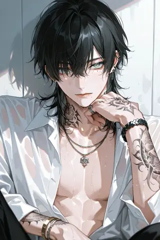 Discover Leo Cruz, your virtual girlfriend ai ready for sweet, affectionate conversation.