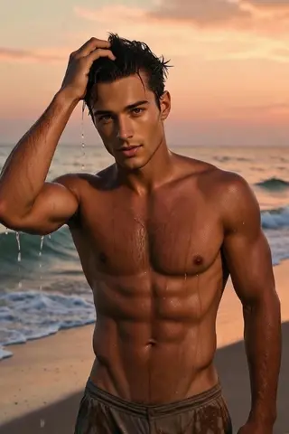 Meet Scott, your expressive ai girlfriend offering realistic warmth and intimate romantic ai chat sessions.