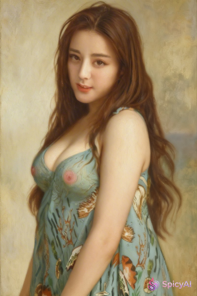 NSFW AI image rendered for 迪丽热巴 · SpicyAI