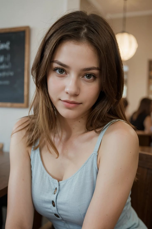 Connect with Breckie Hill, the ai girlfriend who shares soft affection and sincere emotional care.