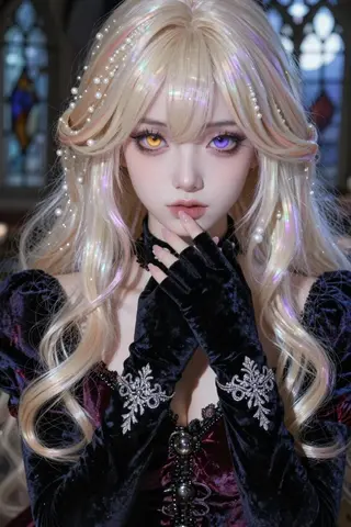 Dark Katarina is your adult roleplay chat companion for taboo temptation.