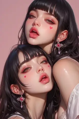 Stella & Scarlet is your thoughtful virtual girlfriend ai ready to share gentle affection and emotional warmth.