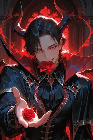 Chat with Ryo, master of emotional RP pull.