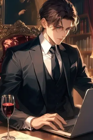 Connect with Vincent, the ai girlfriend who shares soft affection and sincere emotional care.