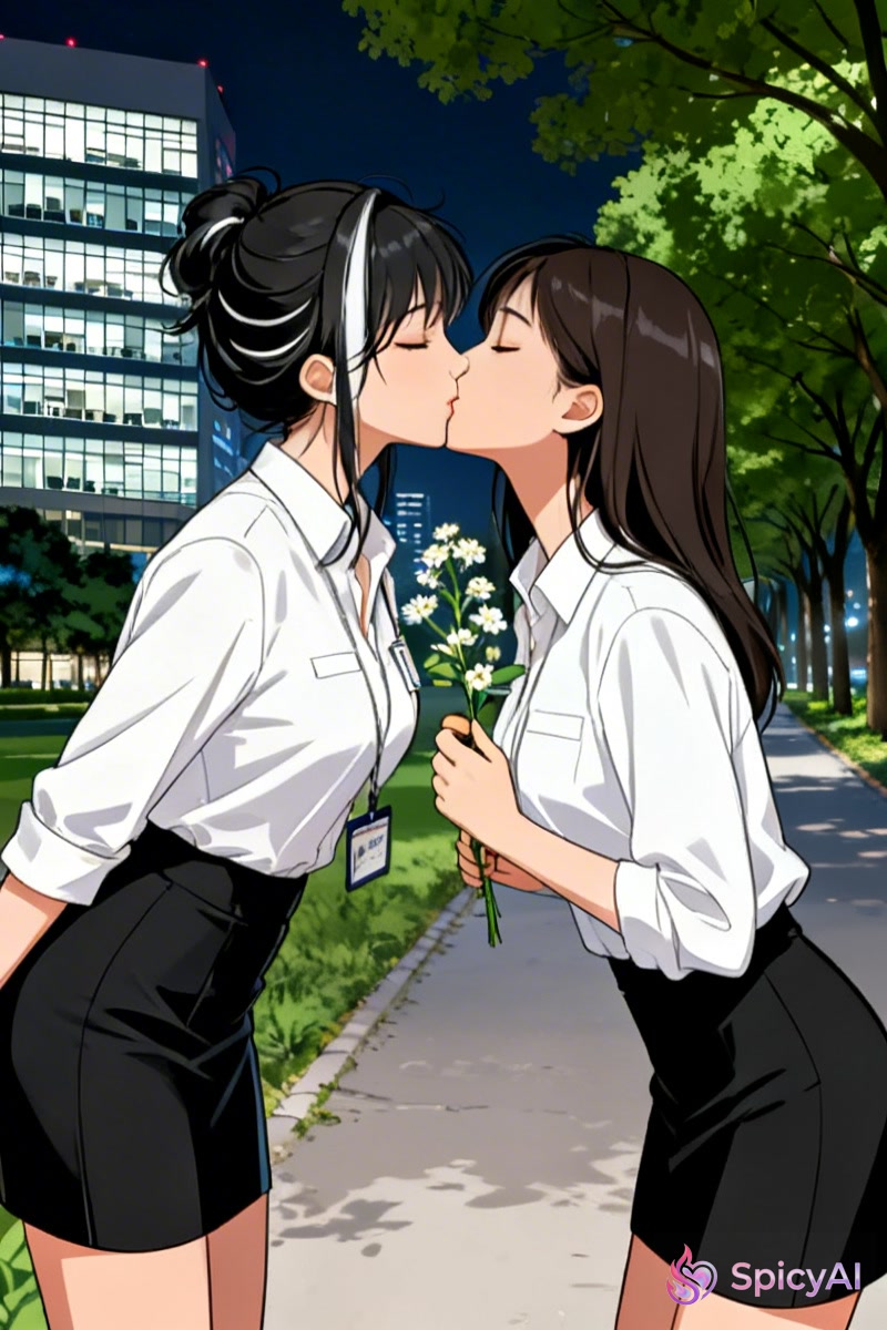 Leila – AI art from SpicyAI NSFW system