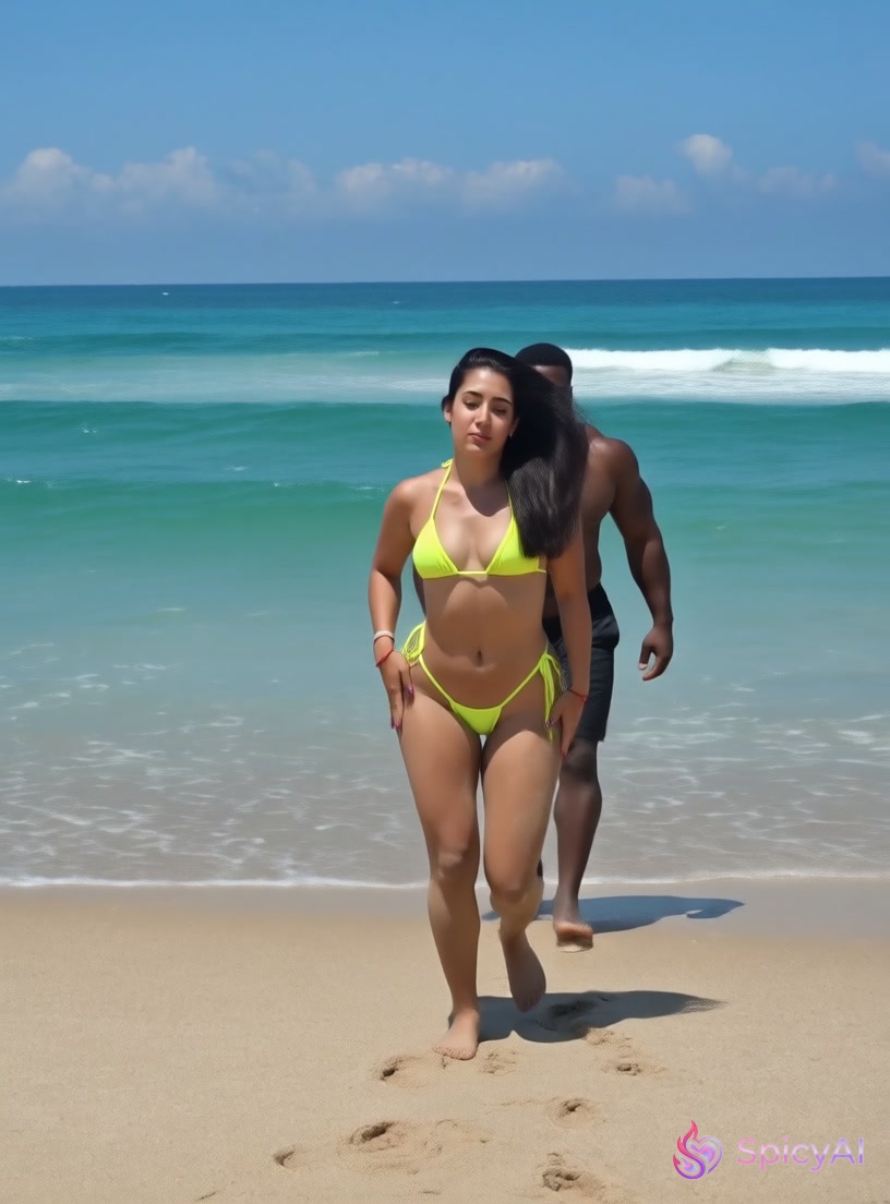 SpicyAI adult AI portrait generated for Nina