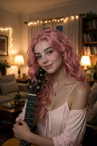 Sweet Berry provides heartfelt emotional presence as your romantic virtual girlfriend ai companion.